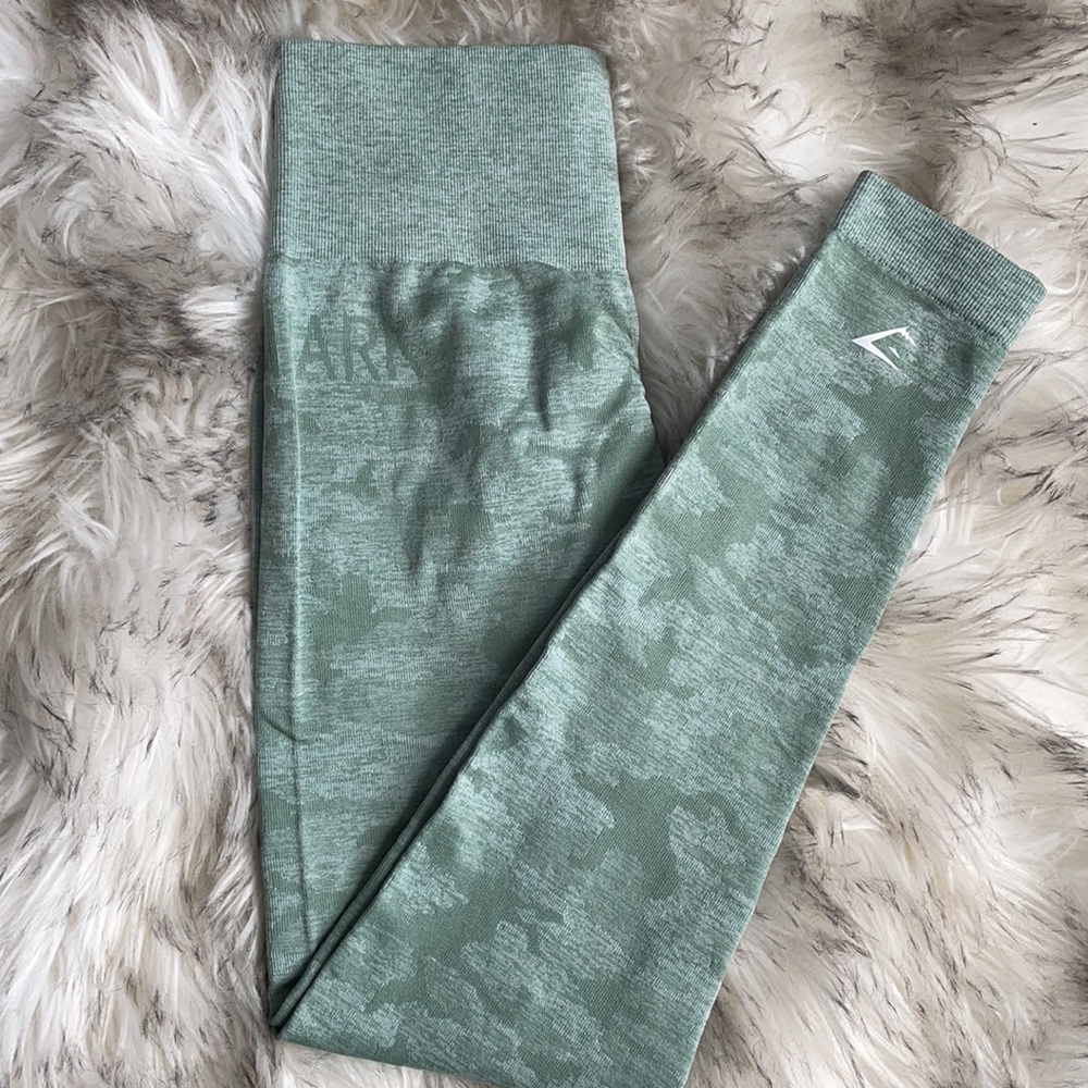 Gymshark Camo Leggings